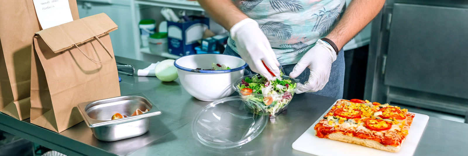 National Quick Serve Restaurant Chain (QSR); Three Month Evaluation in Multiple Locations:
