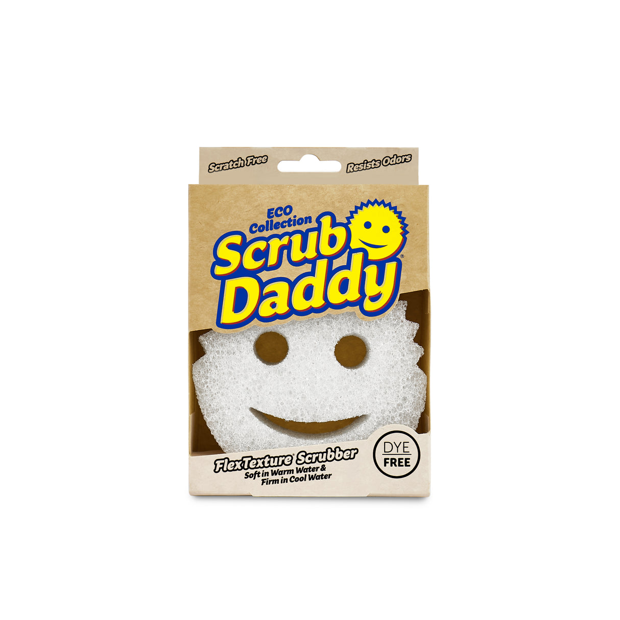 Scrub Daddy - Scrub Daddy Dye Free (1-count)