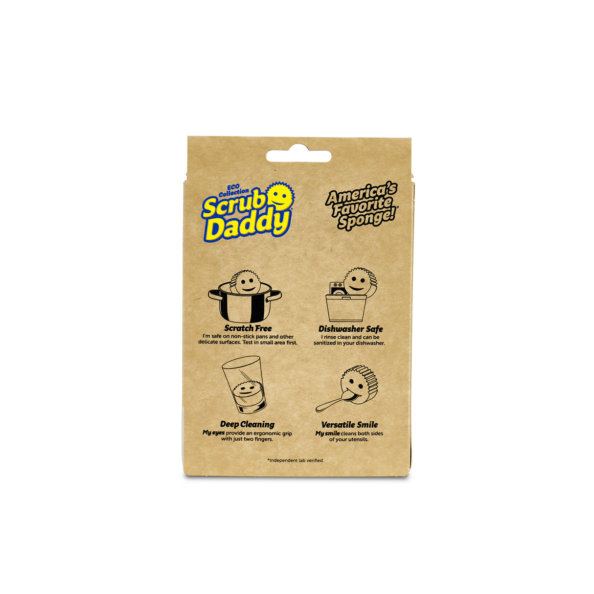 Scrub Daddy - Scrub Daddy Dye Free (1-count)