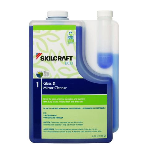 SKILCRAFT - Glass/Mirror Cleaner Concentrate