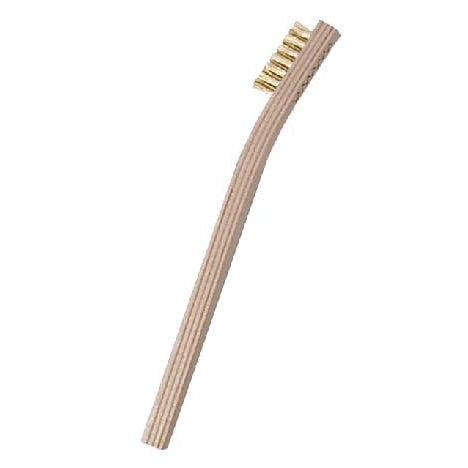 2 x 8 Row Phosphor Bronze Scratch Brush – Plywood Handle (pack of 12)