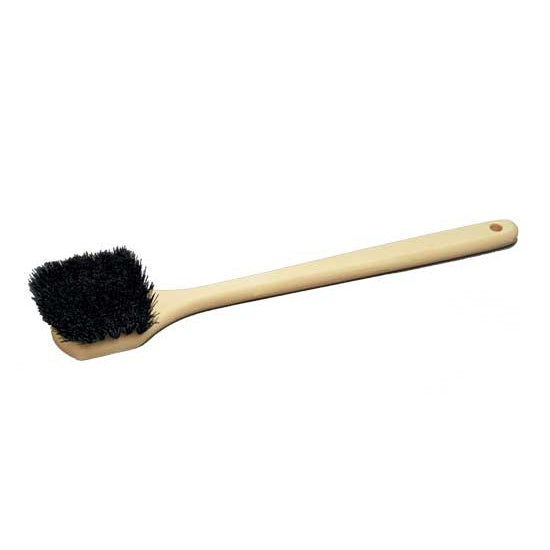 20" Brush – Black Polypropylene Bristles (pack of 12)