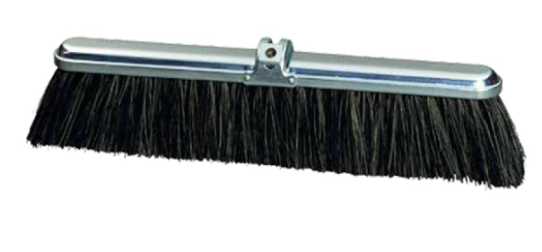 24" union fiber broom (handle sold separately) pack of 12