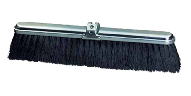 18" wire center - tampico and horsehair broom (handle sold separately) pack of 12