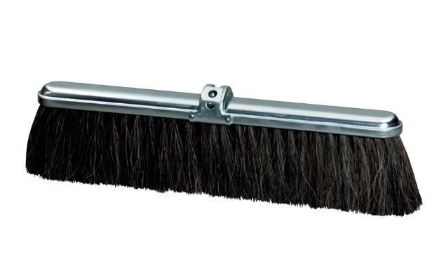 18" tampico center & horsehair border broom (handle sold separately) pack of 12