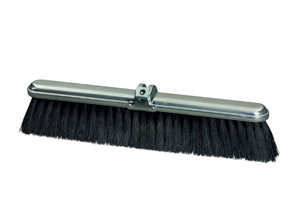 30" Fine Duty Black Polypropylene Broom (handle not included) - pack of 6