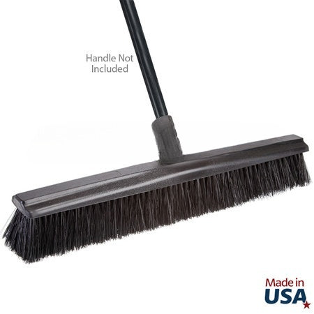 Industrial Hygienic Floor Brooms 18" & 24" (handle sold separately)