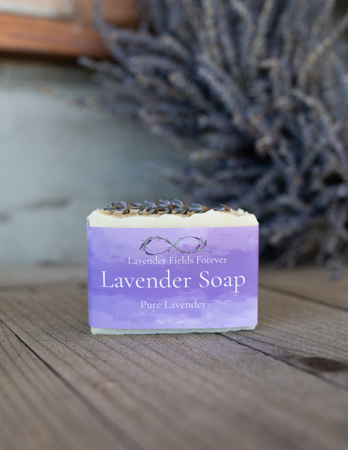 Handmade Lavender Soap