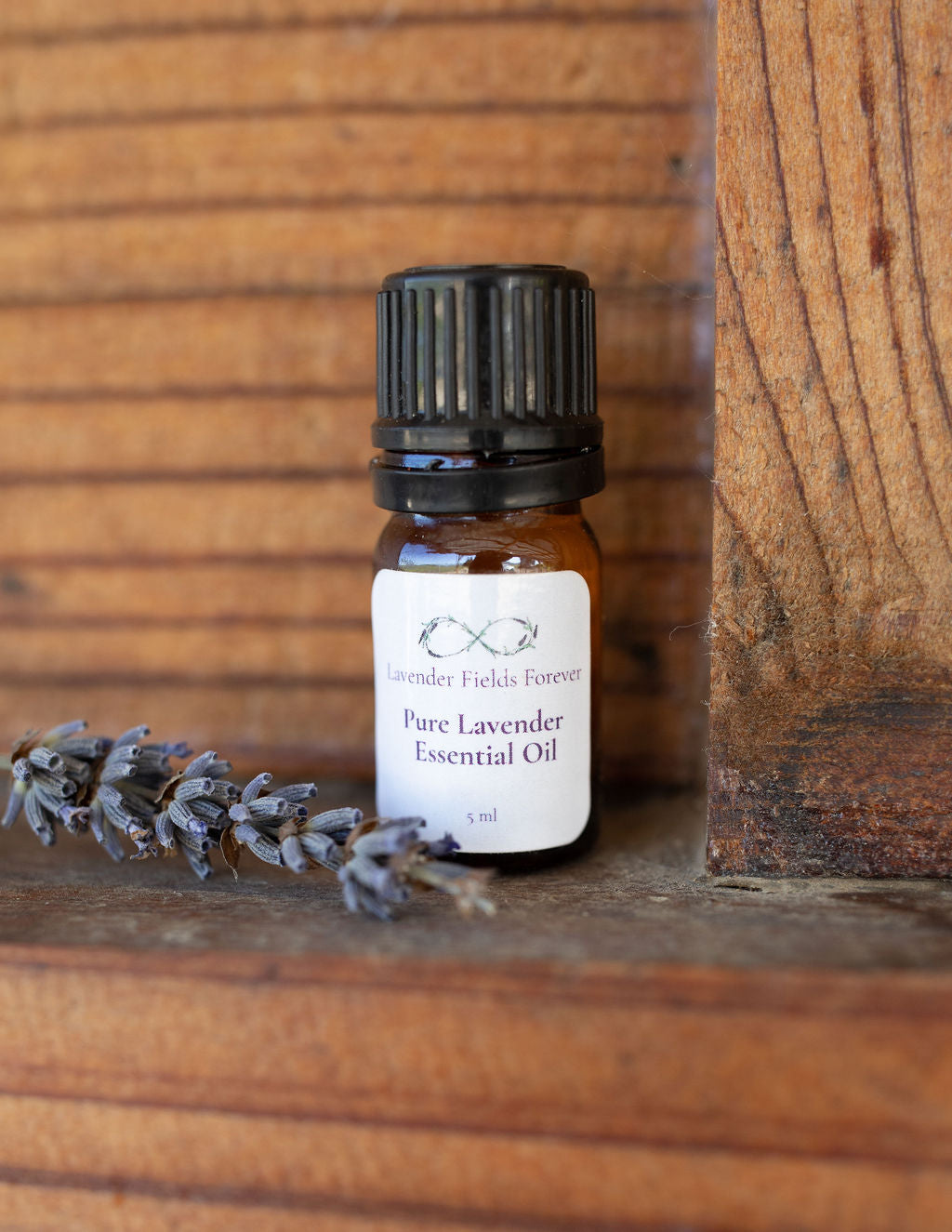 Pure Organic Lavender Oil - 5ml