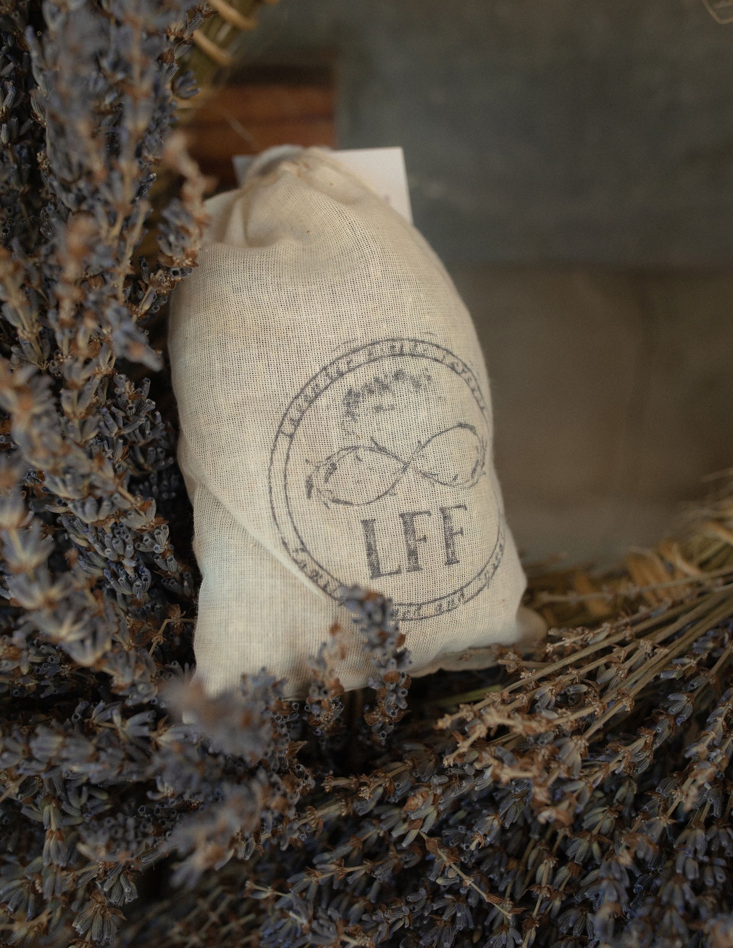 Organic Handmade Lavender Sachet