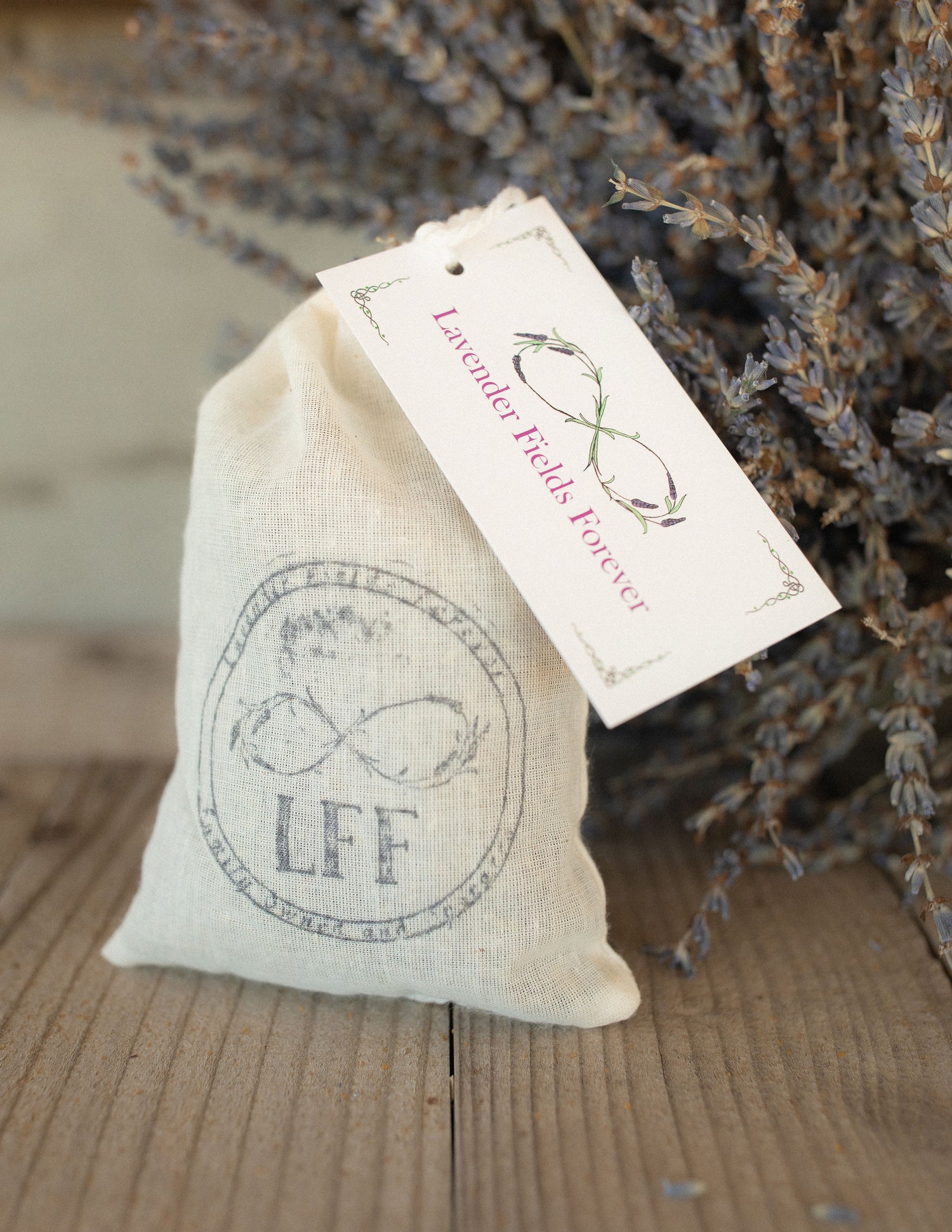 Organic Handmade Lavender Sachet