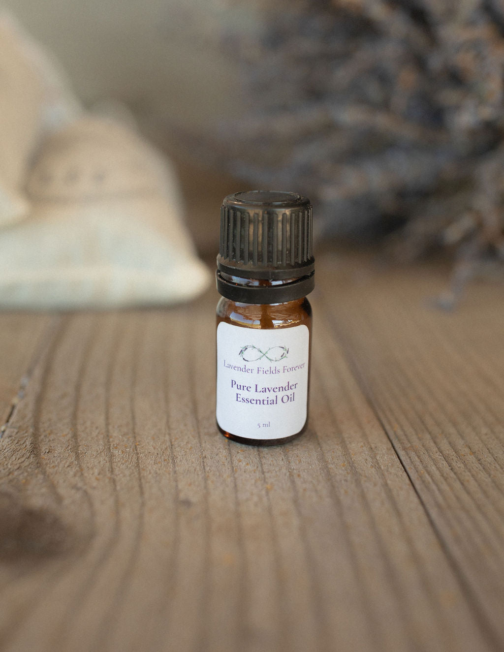 Pure Organic Lavender Oil - 5ml