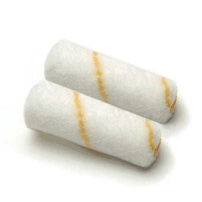 4" Mini Roller Cover 1/2" Nap Refill Twin Pack (pack of 5)