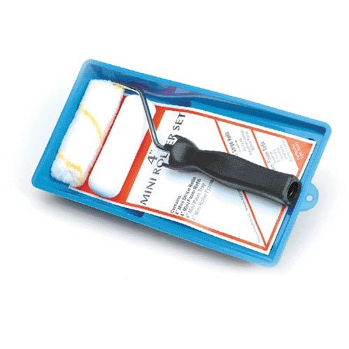 4" Mini Paint Roller Set (pack of 12)