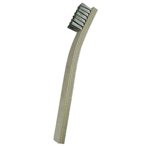 4 x 7 Row Stainless Steel Heavy-Duty Scratch Brush (pack of 12)