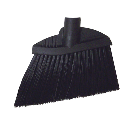 6-1/2” Lobby Broom, angled polypropylene replacement head