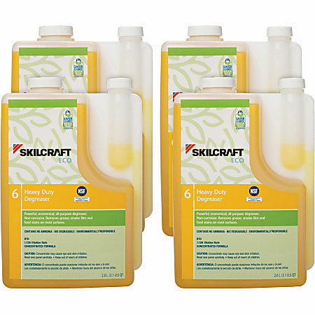 SKILCRAFT - Heavy Duty Degreaser Concentrate
