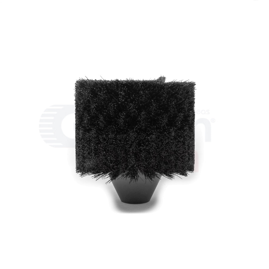 7" Bore Brush with .025" Nylon Bristles (pack of 3)