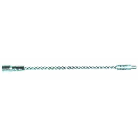 72" Semi-Flexible Twisted Steel Extension Rod (pack of 12)
