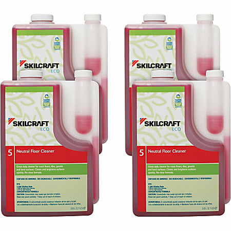 SKILCRAFT - Neutral Floor Cleaner Concentrate