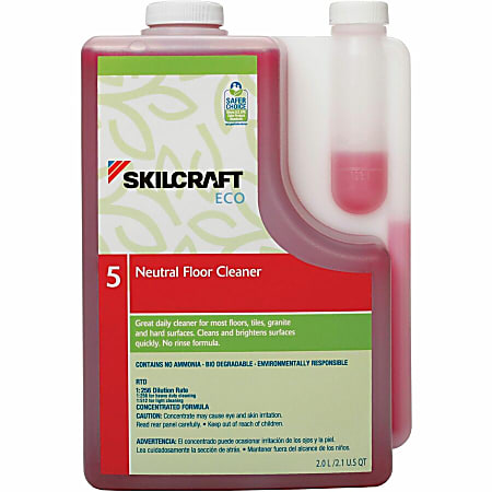 SKILCRAFT - Neutral Floor Cleaner Concentrate