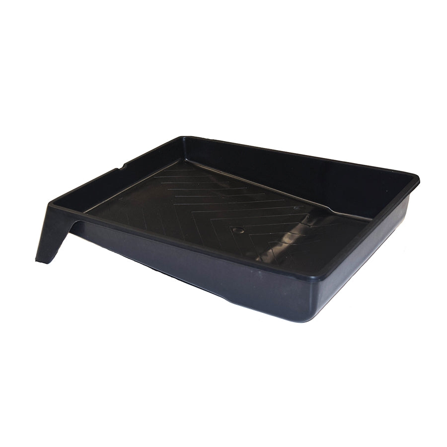 9" Plastic Tray (pack of 12)