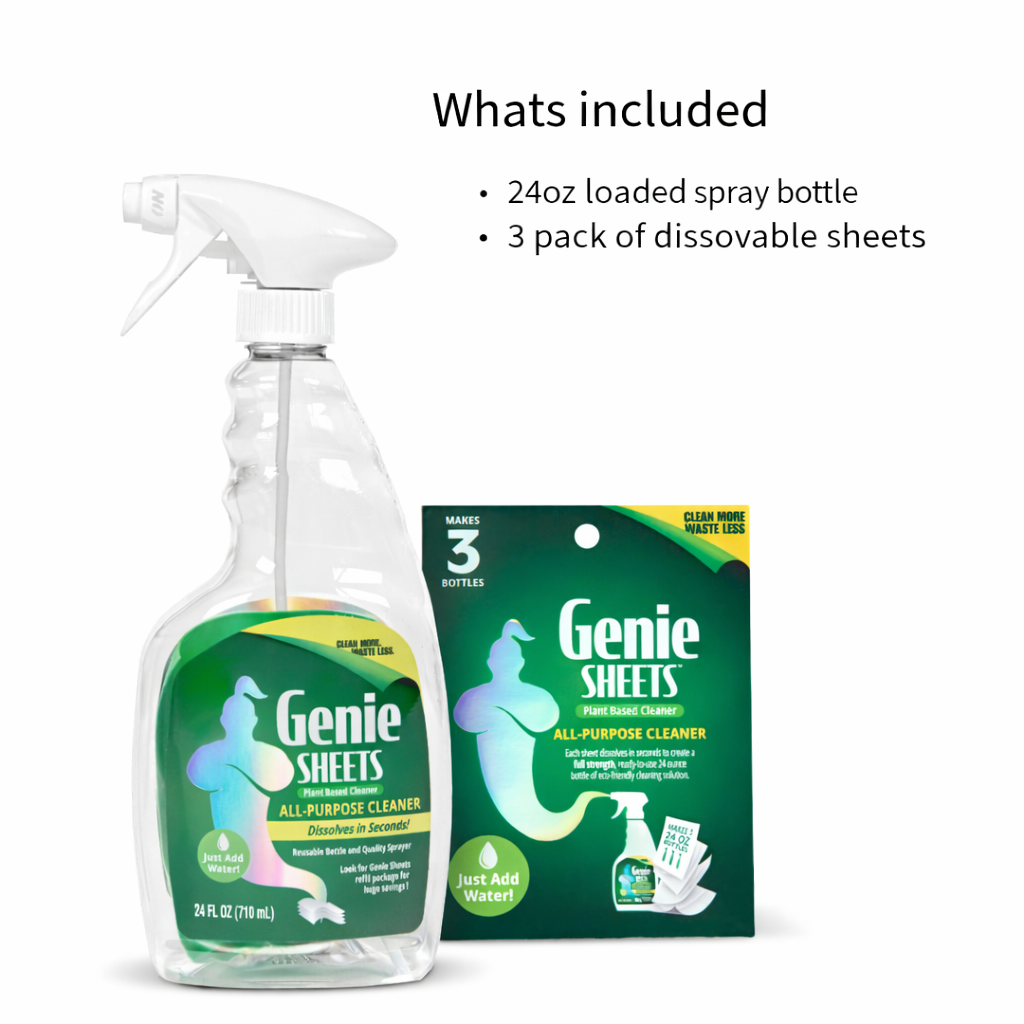 Genie Sheets - All Purpose Cleaner