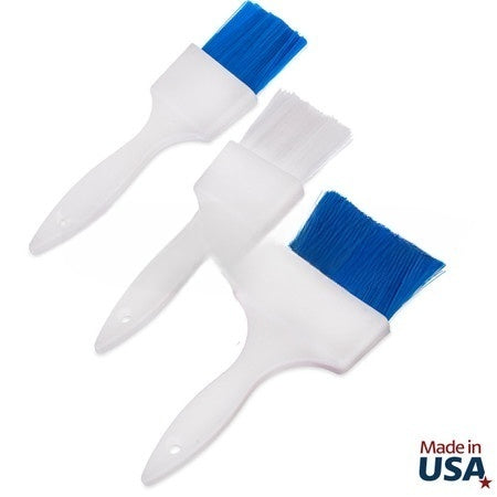 Low Heat Pastry/Basting Brush (pack of 3)