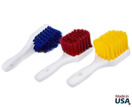 Hygienic Gong Scrub Brush with Fused Bristles - 12" & 20"