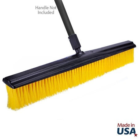 Industrial Hygienic Floor Brooms 18" & 24" (handle sold separately)