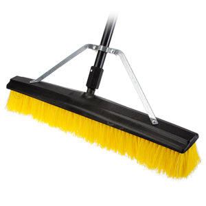Industrial Hygienic Floor Brooms 18" & 24" (handle sold separately)