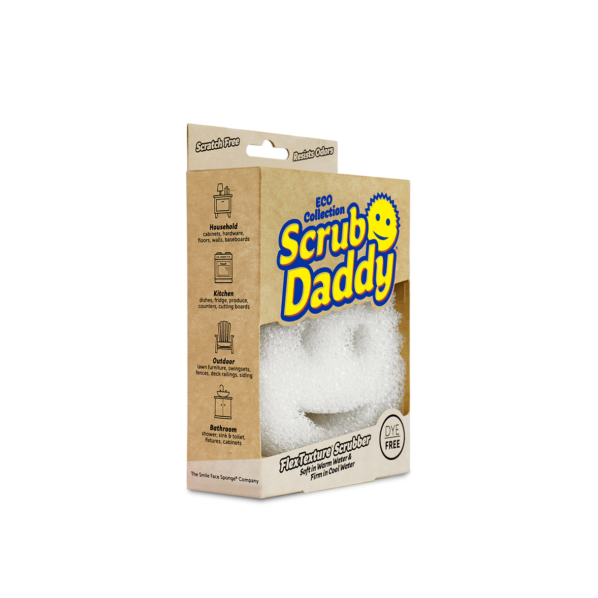 Scrub Daddy - Scrub Daddy Dye Free (1-count)