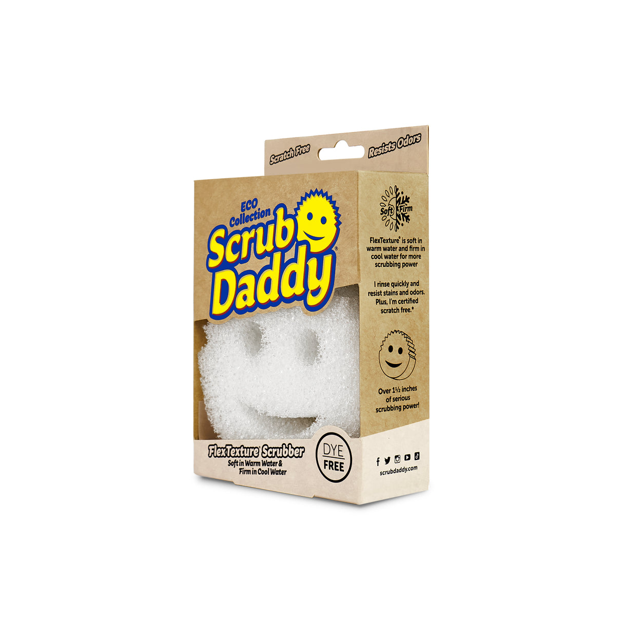 Scrub Daddy - Scrub Daddy Dye Free (1-count)
