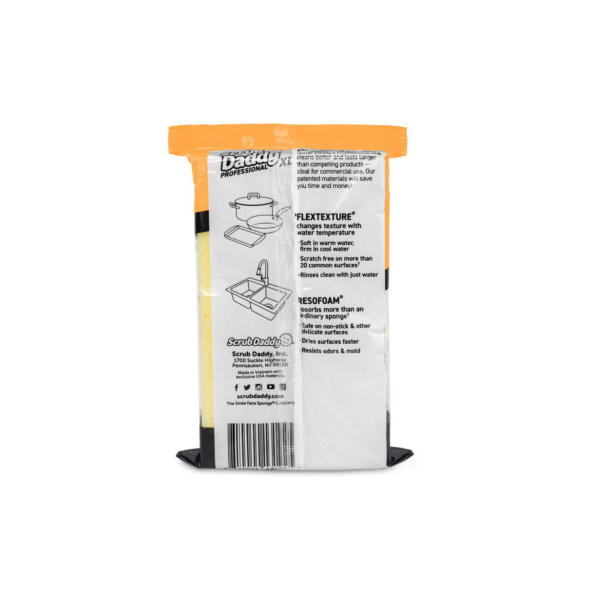 Scrub Daddy - Professional XL Scrubber and Sponge