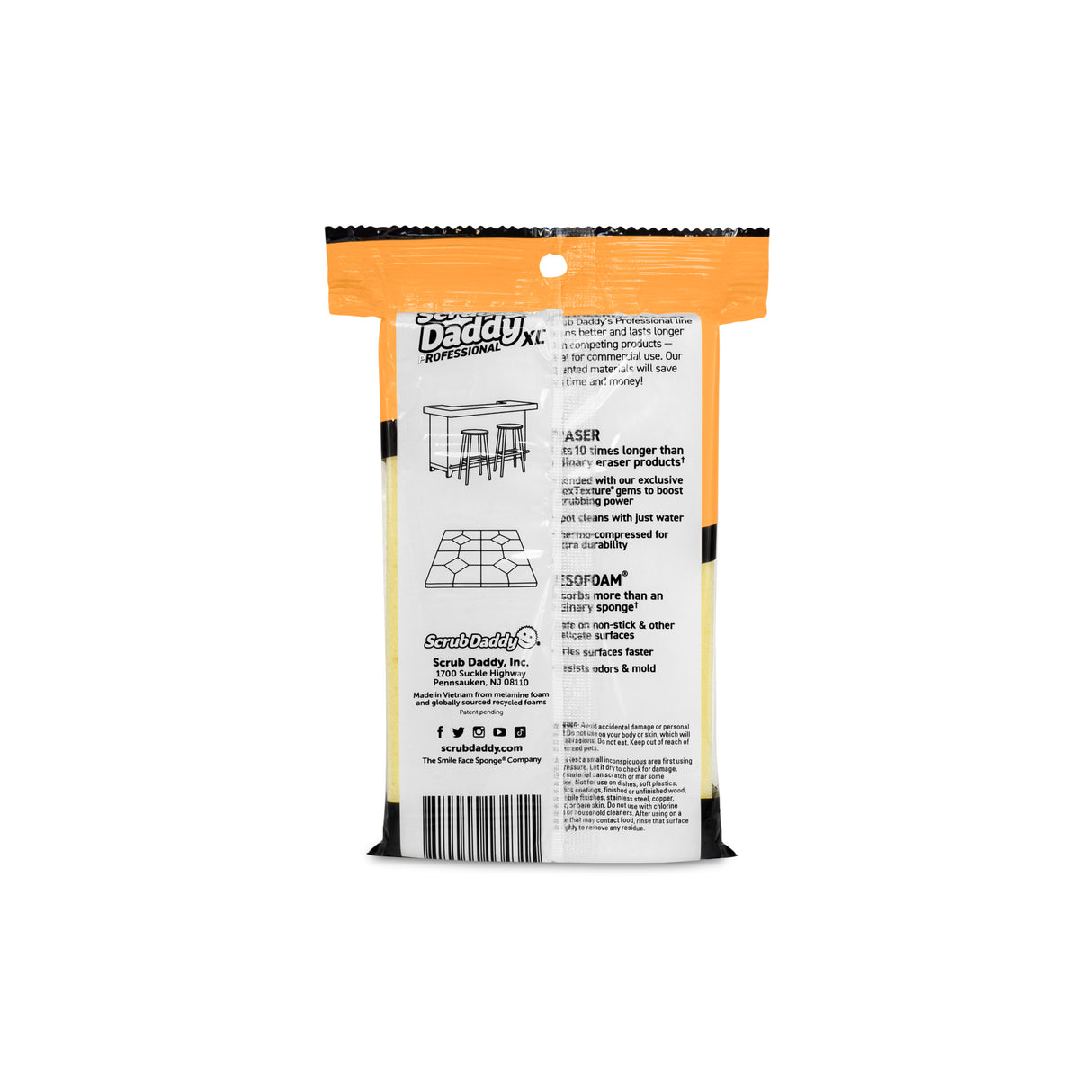 Scrub Daddy - XL Eraser and Sponge