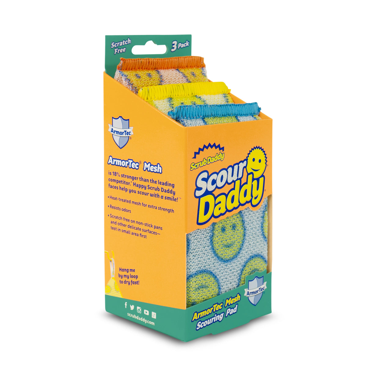Scrub Daddy - Scour Daddy (3-pack)