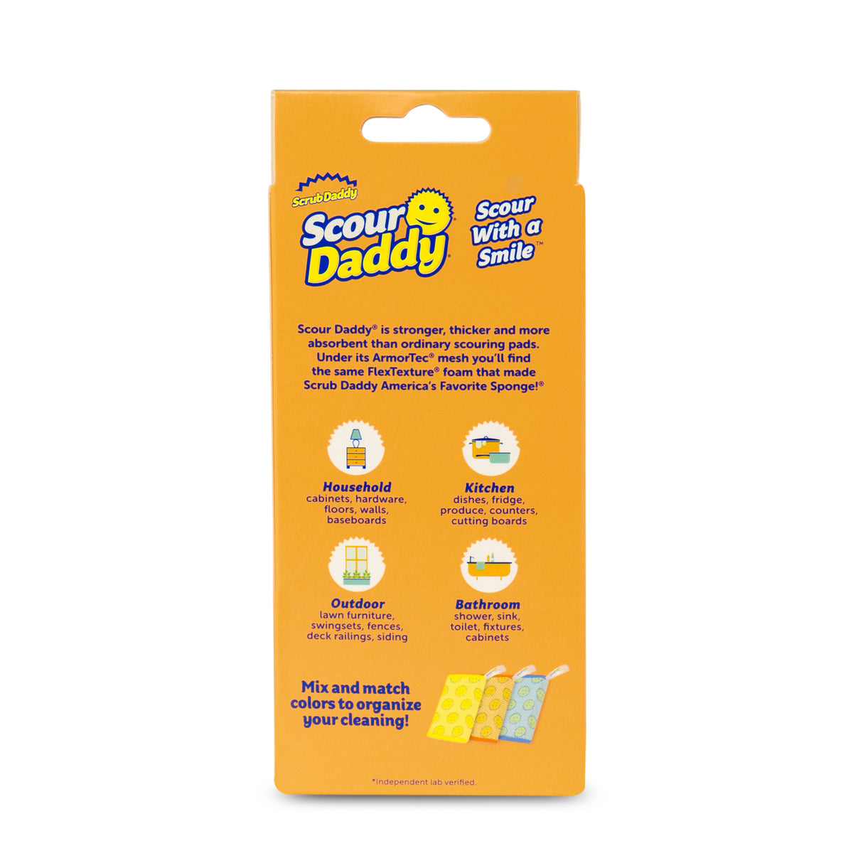 Scrub Daddy - Scour Daddy (3-pack)
