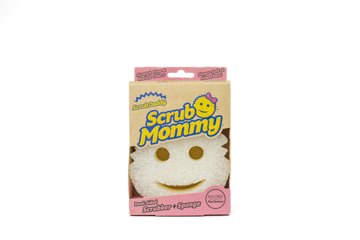 Scrub Daddy - Scrub Mommy Dye Free (1-count)