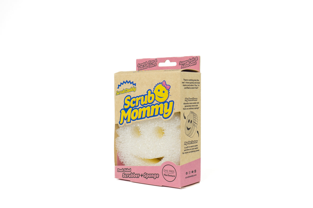Scrub Daddy - Scrub Mommy Dye Free (1-count)
