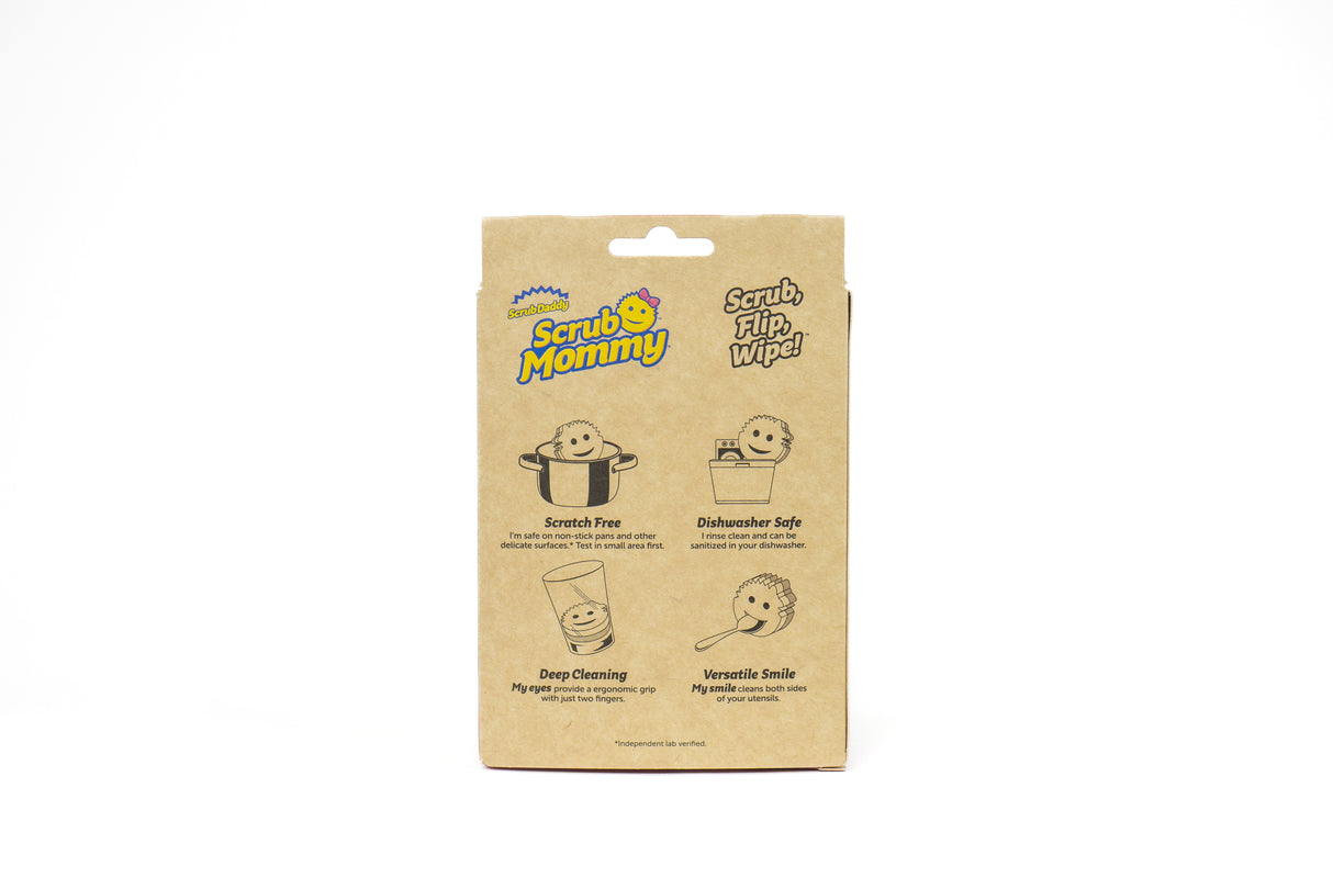 Scrub Daddy - Scrub Mommy Dye Free (1-count)