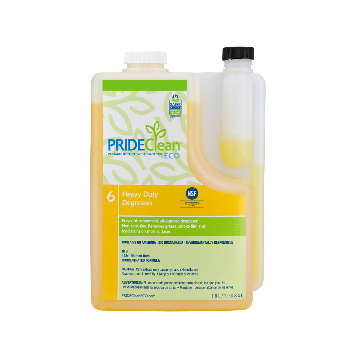 PRIDEClean - Heavy Duty Degreaser Concentrate