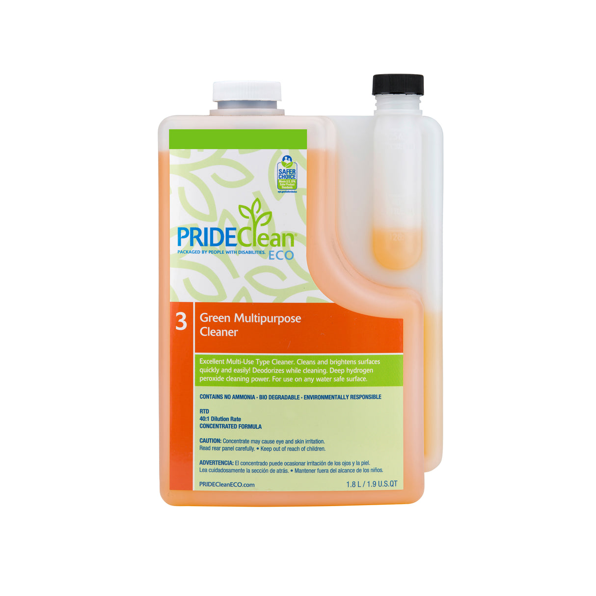 PRIDEClean - Multipurpose Cleaner Concentrate
