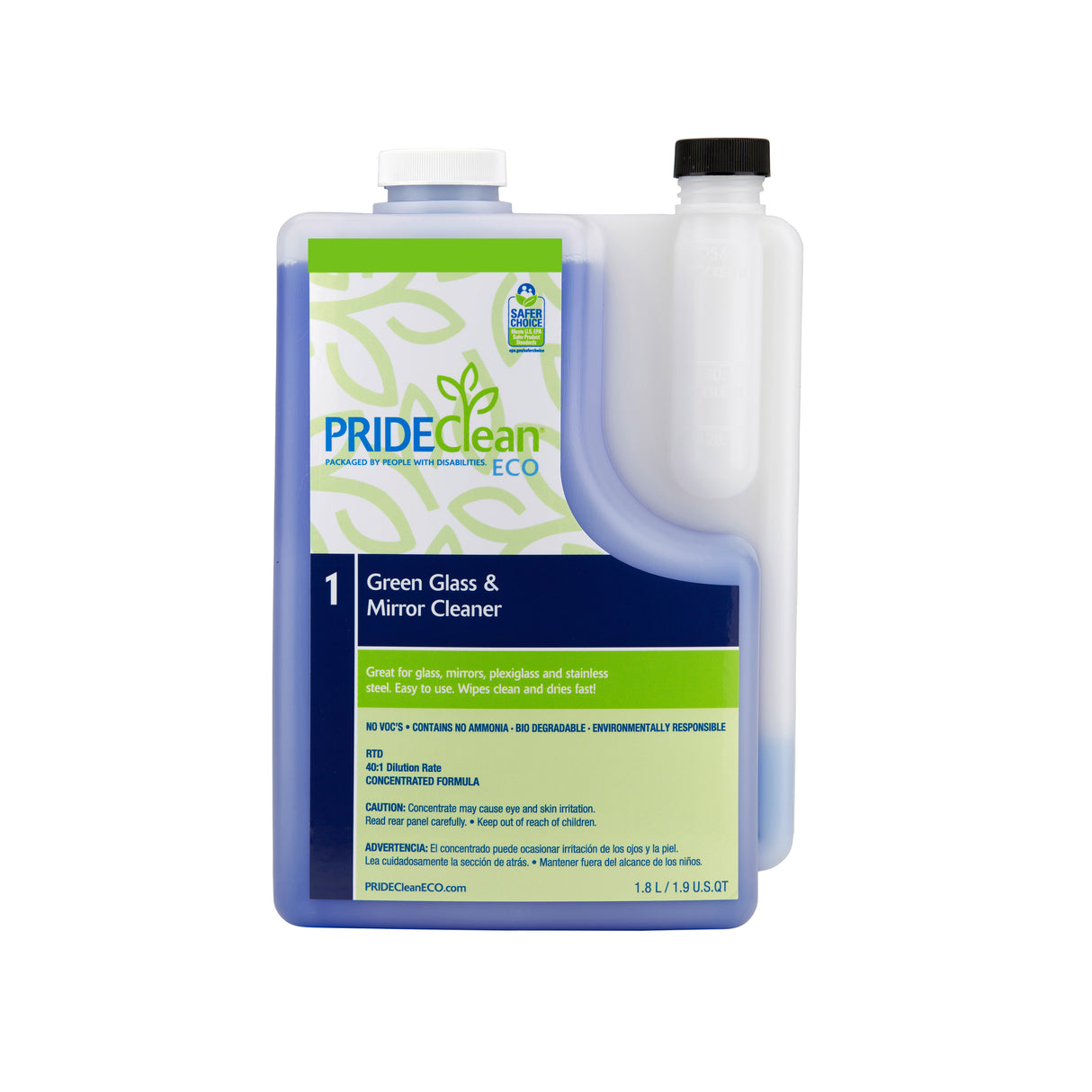 PRIDEClean - Glass & Mirror Cleaner Concentrate