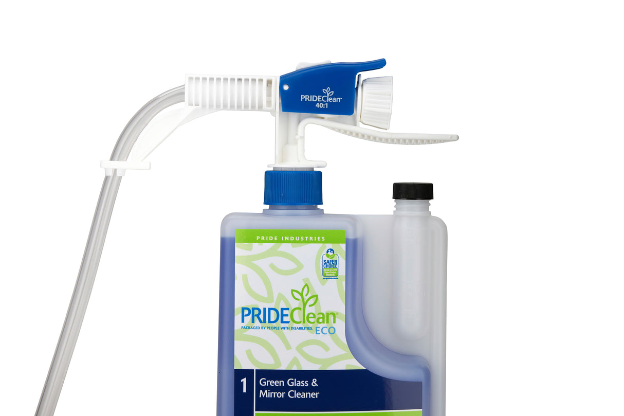 PRIDEClean - Glass & Mirror Cleaner Concentrate