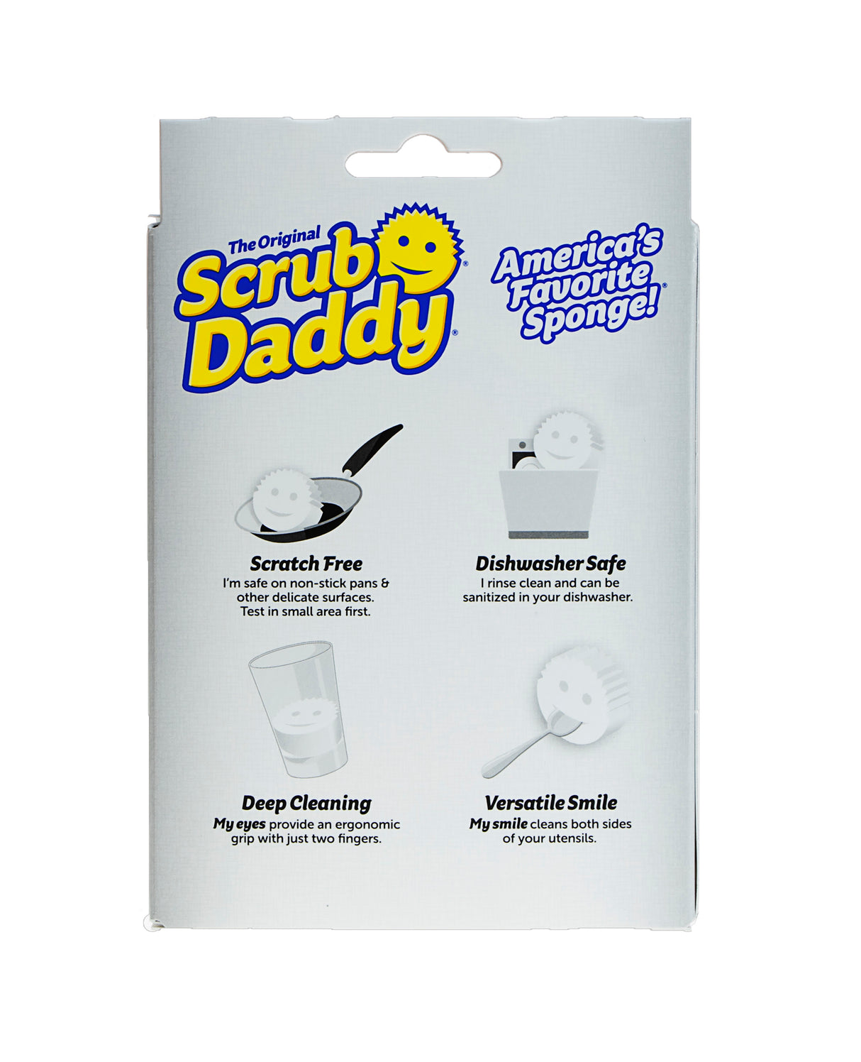 Scrub Daddy - FlexTexture® Scrubber