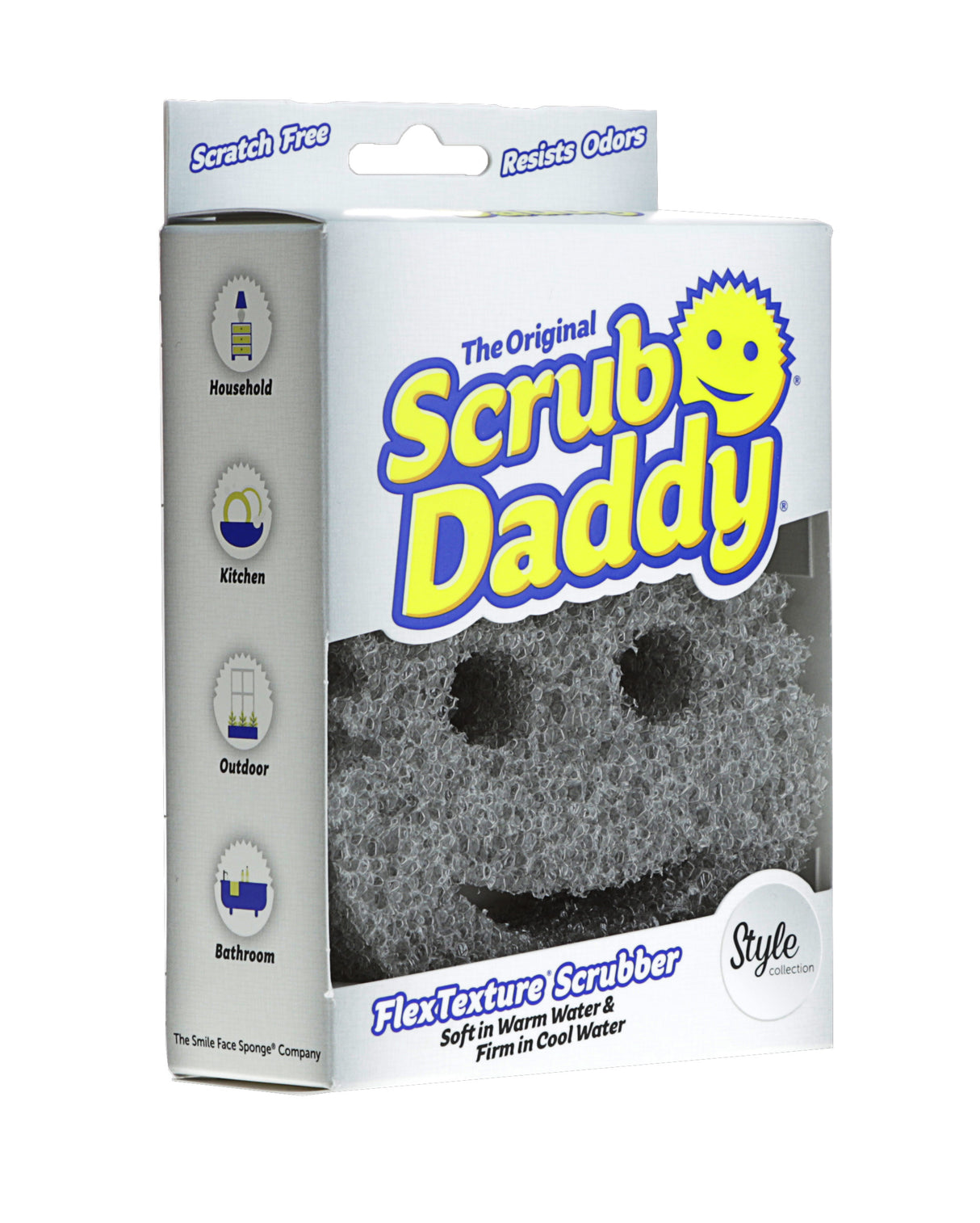 Scrub Daddy - FlexTexture® Scrubber