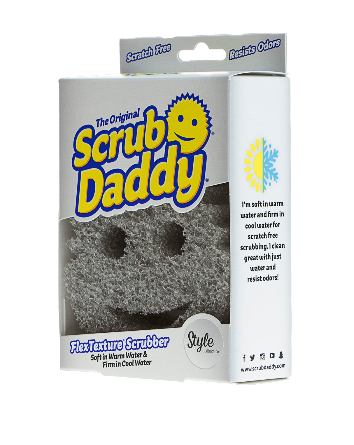 Scrub Daddy - FlexTexture® Scrubber