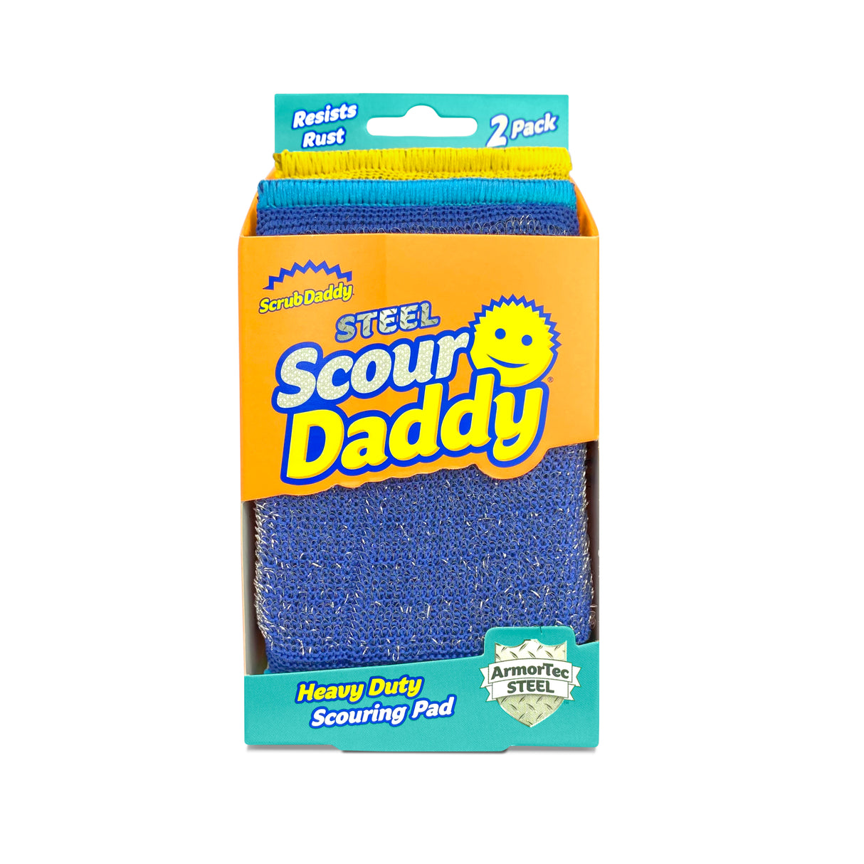 Scrub Daddy - Steel Scour Daddy (2-pack)