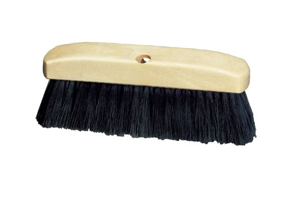 10" Acid-Resistant Brush – Black Polypropylene Bristles (pack of 12)