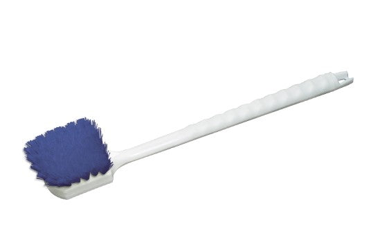 20" Stiff Polypropylene Scrub Brush – Blue (pack of 12)
